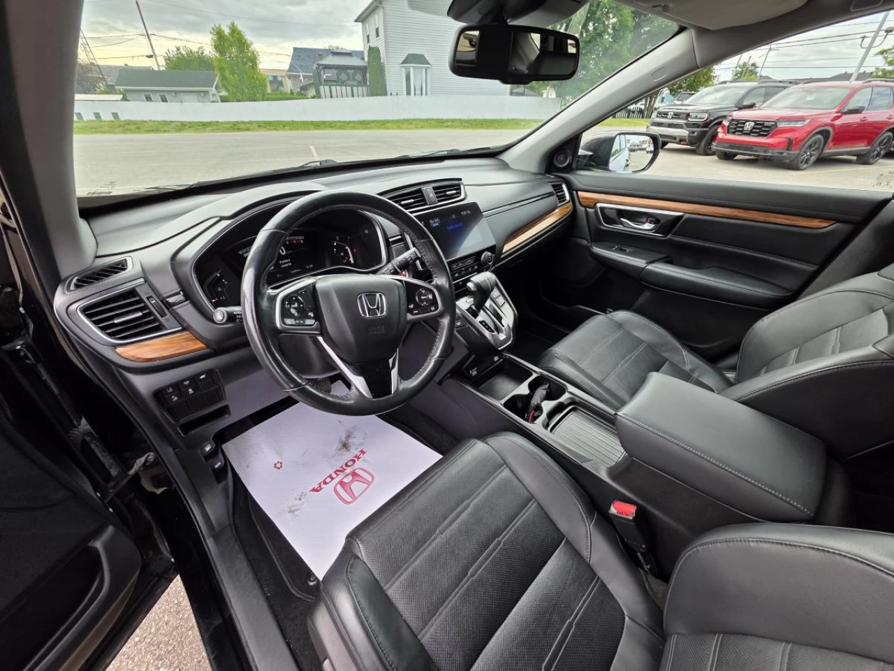 2021 Honda CR-V EX-L AWD Main Image