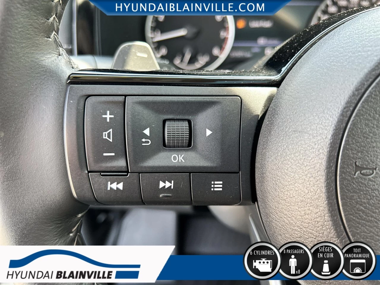2023 Nissan Pathfinder SL, AWD, CUIR, TOIT PANO, 8 PASSAGERS+ Image principale