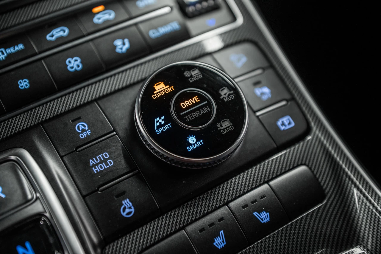 2023 Hyundai Santa Fe Preferred Trend Awd Main Image