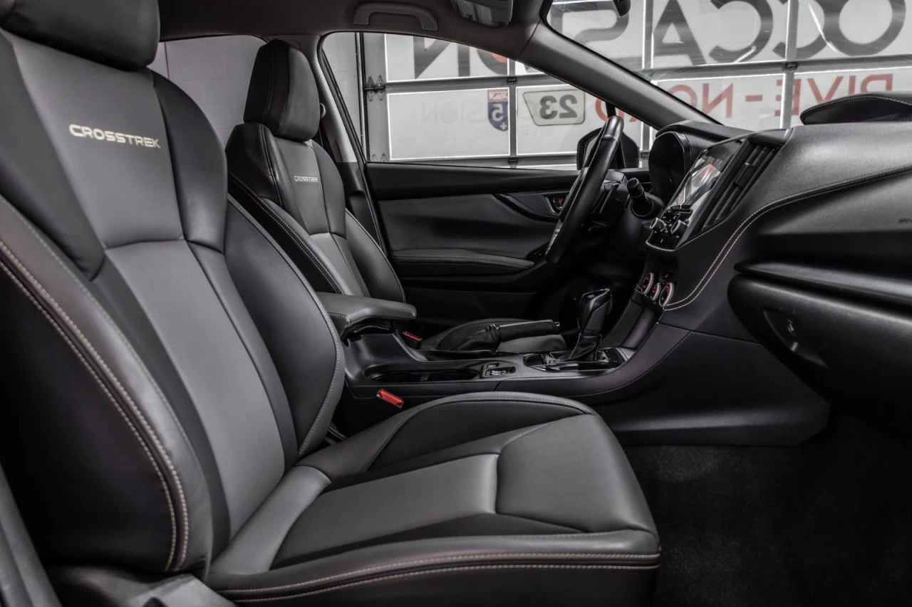 2023 Subaru Crosstrek Outdoor EyeSight CUIR+CARPLAY+VOLANT/SIEGES.CHAUFF Image principale