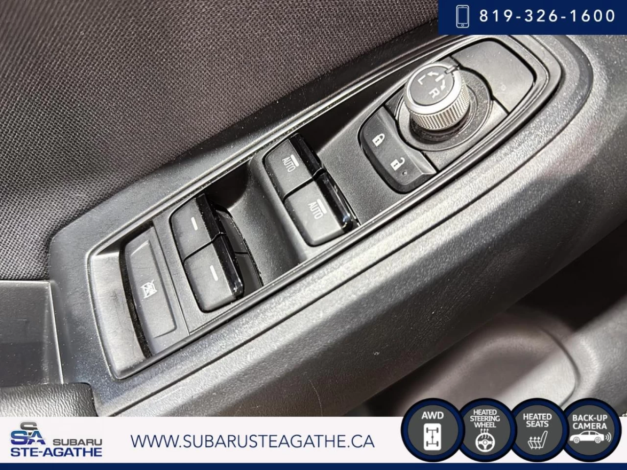 2023 Subaru Crosstrek Touring CVT (CAMRECUL+SIEGECHAUFF+CARPLAY) Main Image