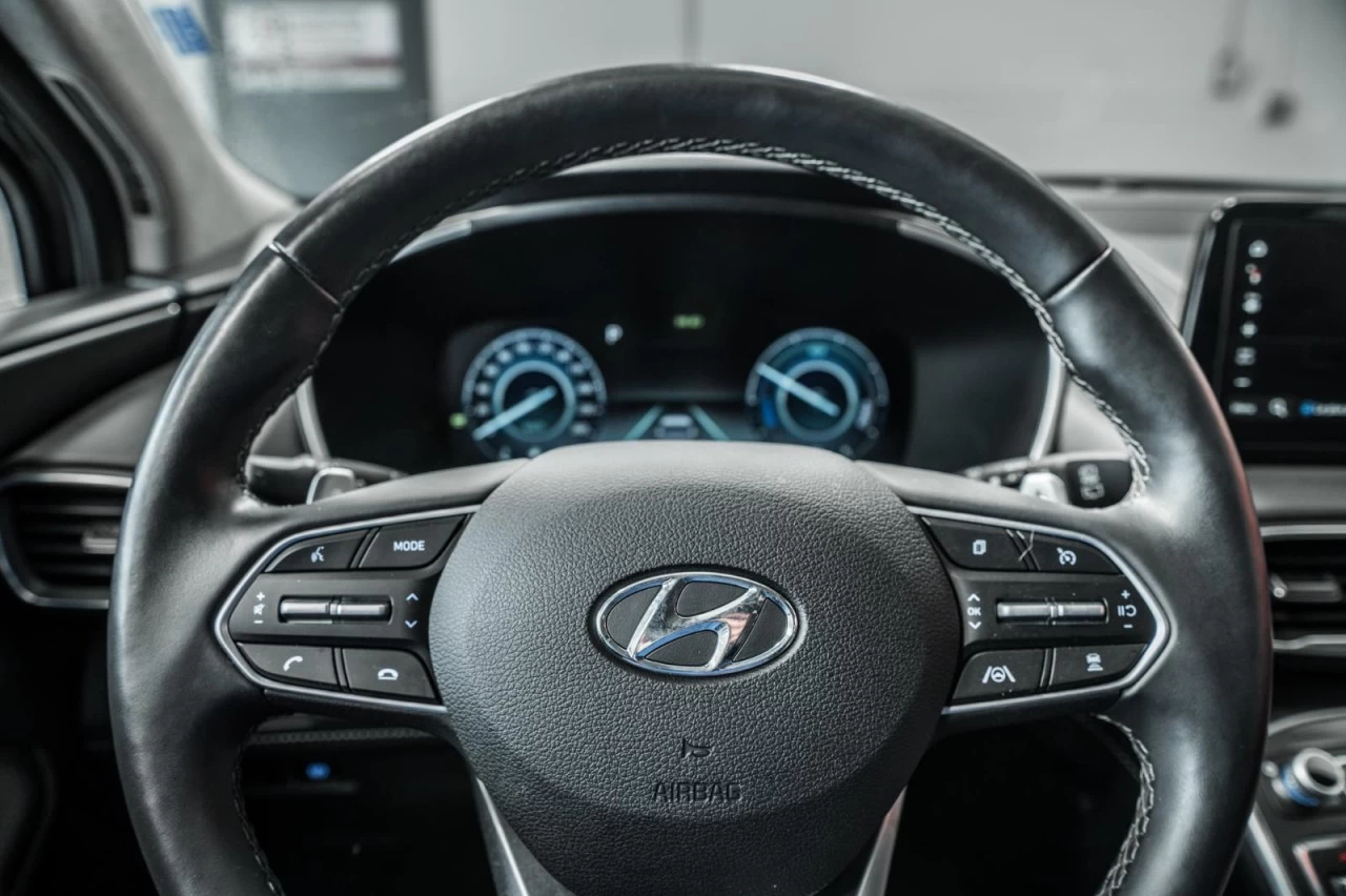 2023 Hyundai Santa Fe Hybrid Luxury AWD+NAVI+TOIT.PANO+CUIR+VOLANT/SIEGES.CHAUF Main Image
