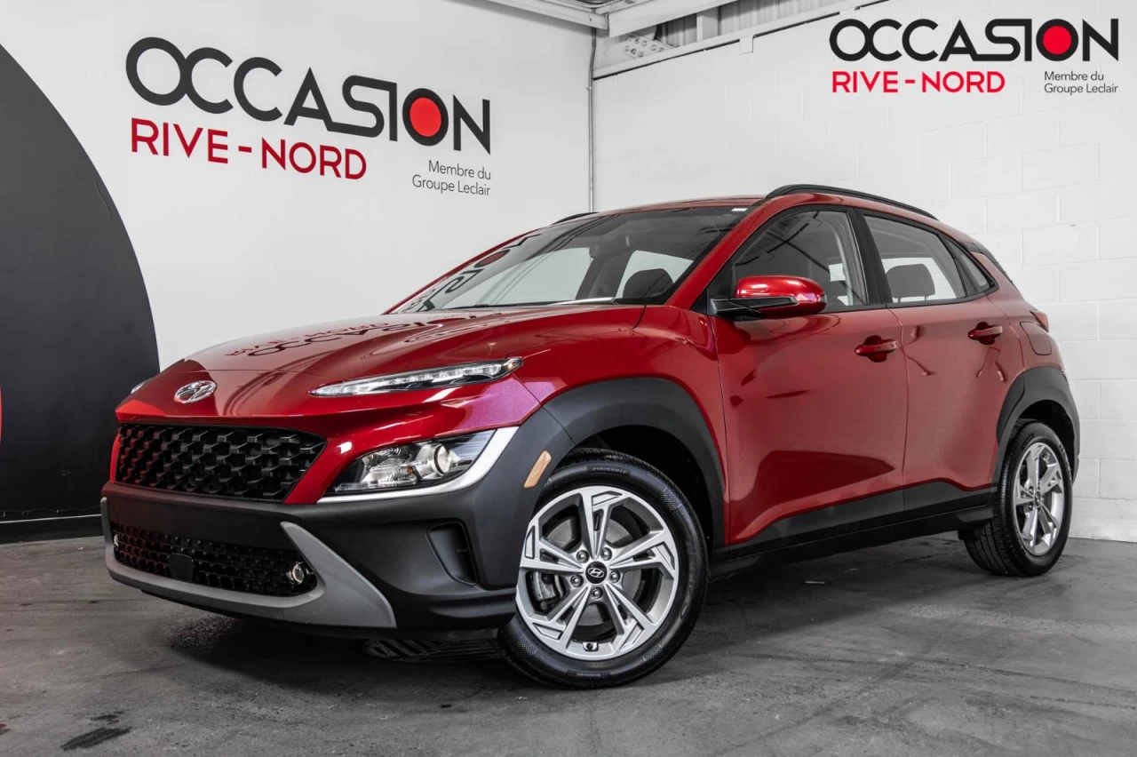 2022 Hyundai Kona 2.0L Preferred AWD Sun.Leather.Pack CUIR+TOIT.OUVR Image principale