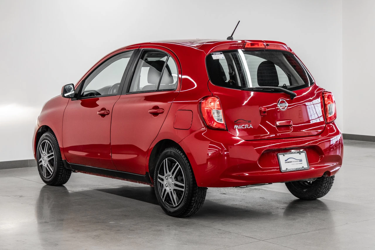 2019 Nissan Micra S Bluetooth+cam.recu Image principale