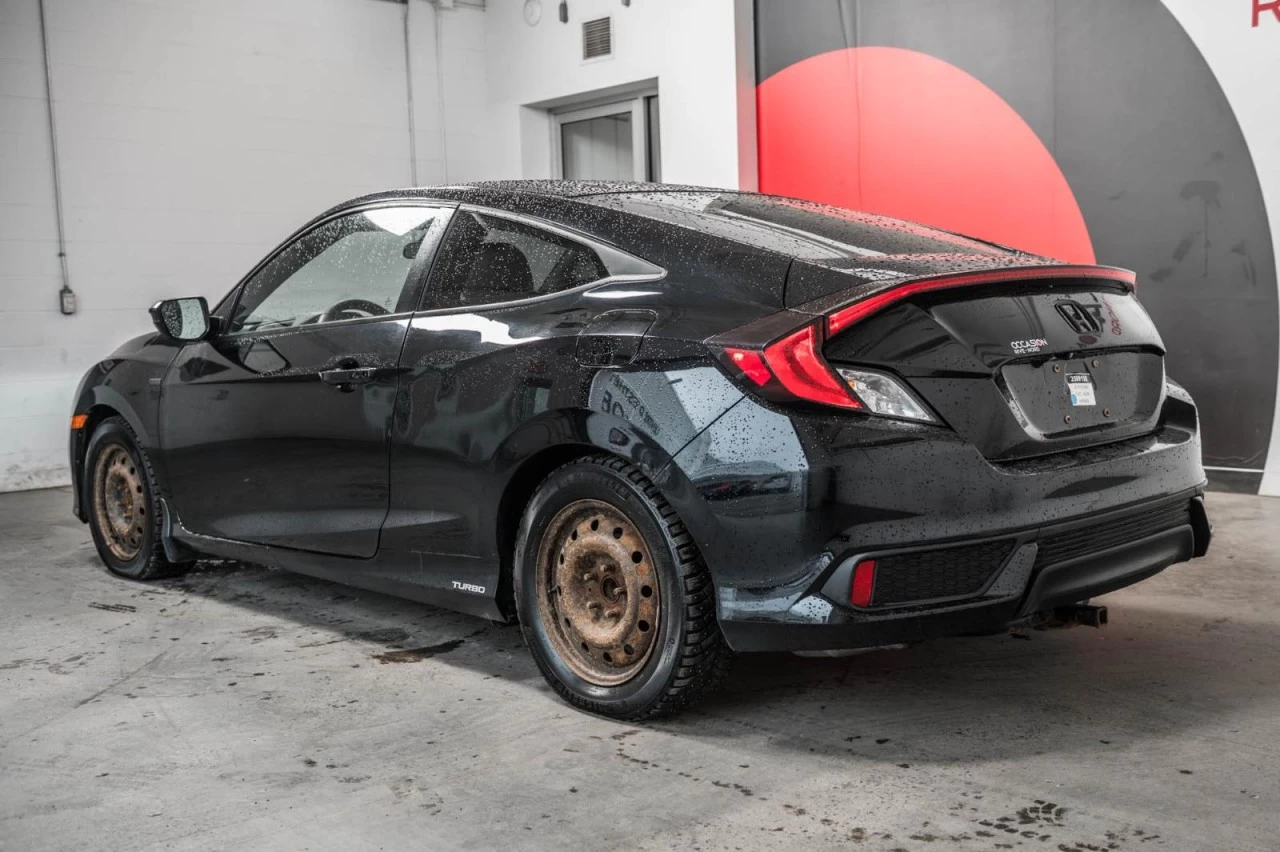 2018 Honda Civic Coupe EX-T Manuelle Image principale