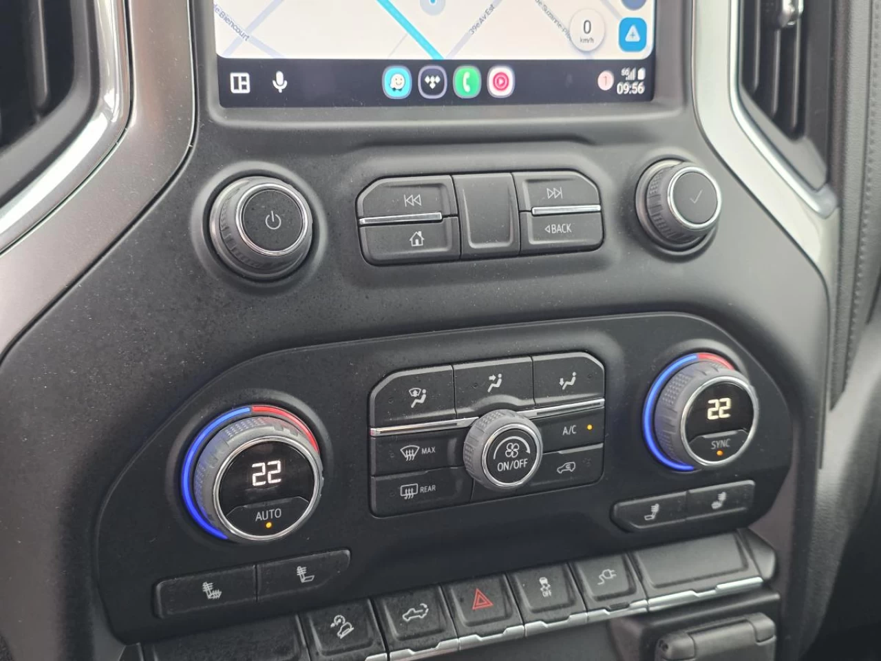 2022 Chevrolet Silverado 1500 Crew Cab Short Box 4-Wheel Drive LT Trail Boss Image principale