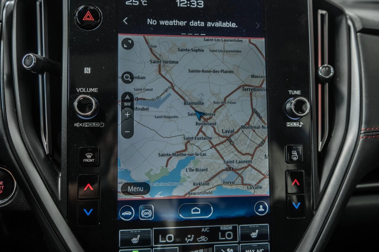 2022 Subaru WRX Sport-tech NAVI+TOIT.OUVRANT+SIEGES.CHAUFF+CARPLAY Image principale