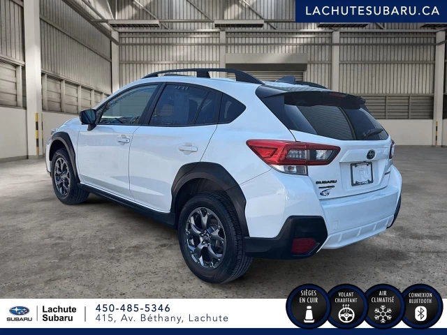 Subaru Crosstrek Outdoor 2.5L CUIR+SIEGES.CHAUFFANTS 2021