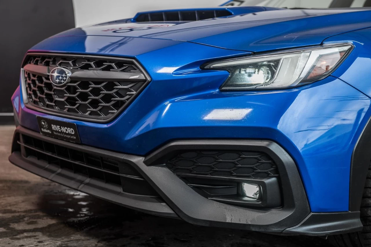 2022 Subaru WRX Sport-tech NAVI+TOIT.OUVRANT+SIEGES.CHAUFF+CARPLAY Image principale