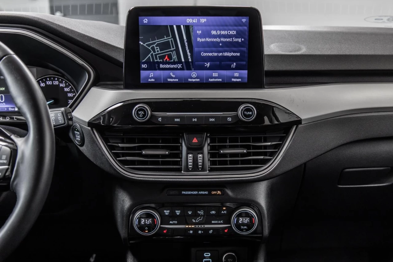 2021 Ford Escape SEL Plug-In Hybrid CUIR+SIEGES.CHAUFF+CARPLAY Image principale