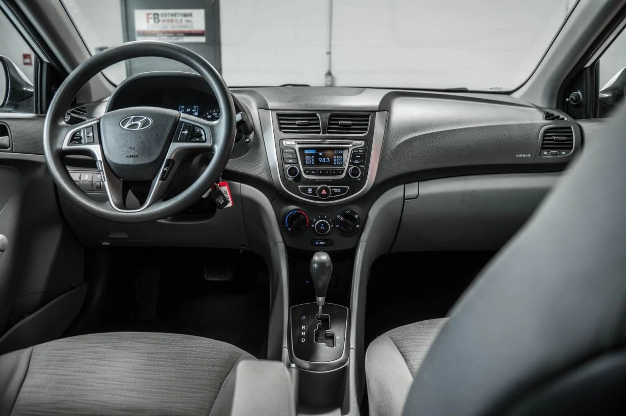 2017 Hyundai Accent LE BLUETOOTH+A/C Main Image