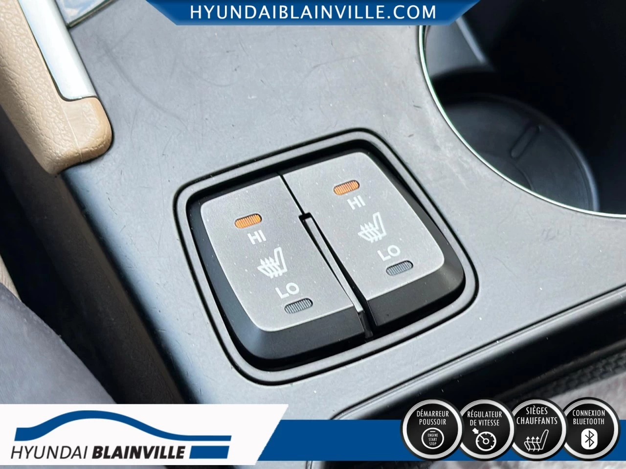 2013 Hyundai Sonata Hybrid HYBRID, 2.4L, BERLINE, MAGS, SIEGES CHAUFFANTS+ Image principale