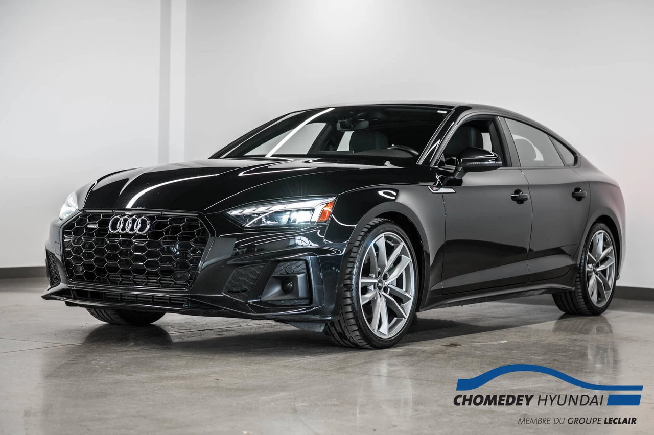2021 Audi A5 Progressiv Quattro S Image principale