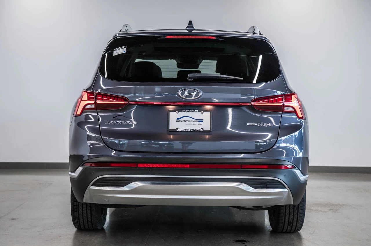 2022 Hyundai Santa Fe Plug-In Hybrid Luxury Awd Image principale