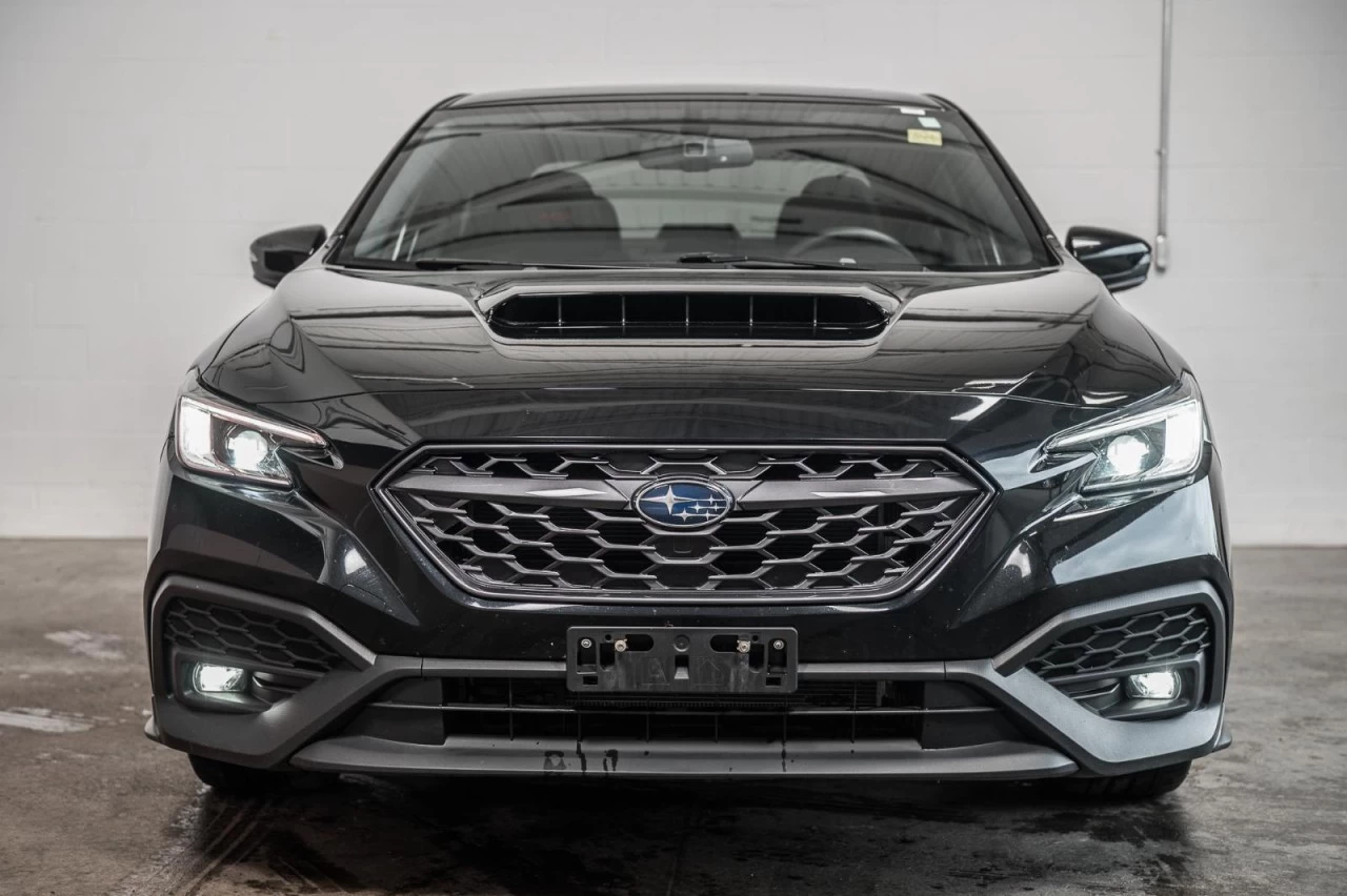 2023 Subaru WRX Sport-tech NAVI+TOIT.OUVRANT+SIEGES.CHAUFF+CARPLAY Main Image