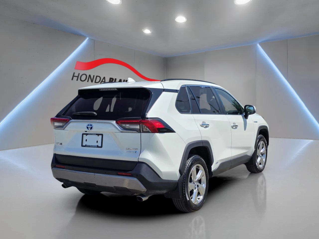 2019 Toyota RAV4 AWD Hybrid Limited Image principale