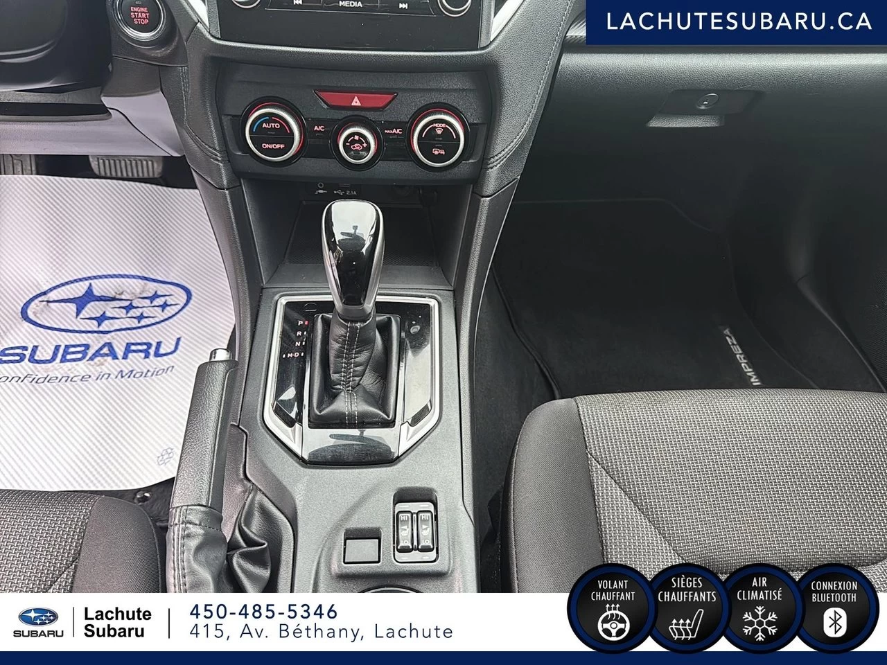 2022 Subaru Impreza Touring MAGS+SIEGES.CHAUFFANTS+CARPLAY Image principale