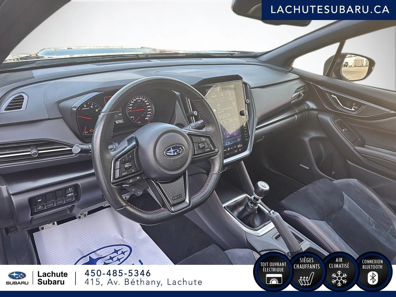 2023 Subaru WRX Sport-tech NAVI+TOIT.OUVRANT Main Image