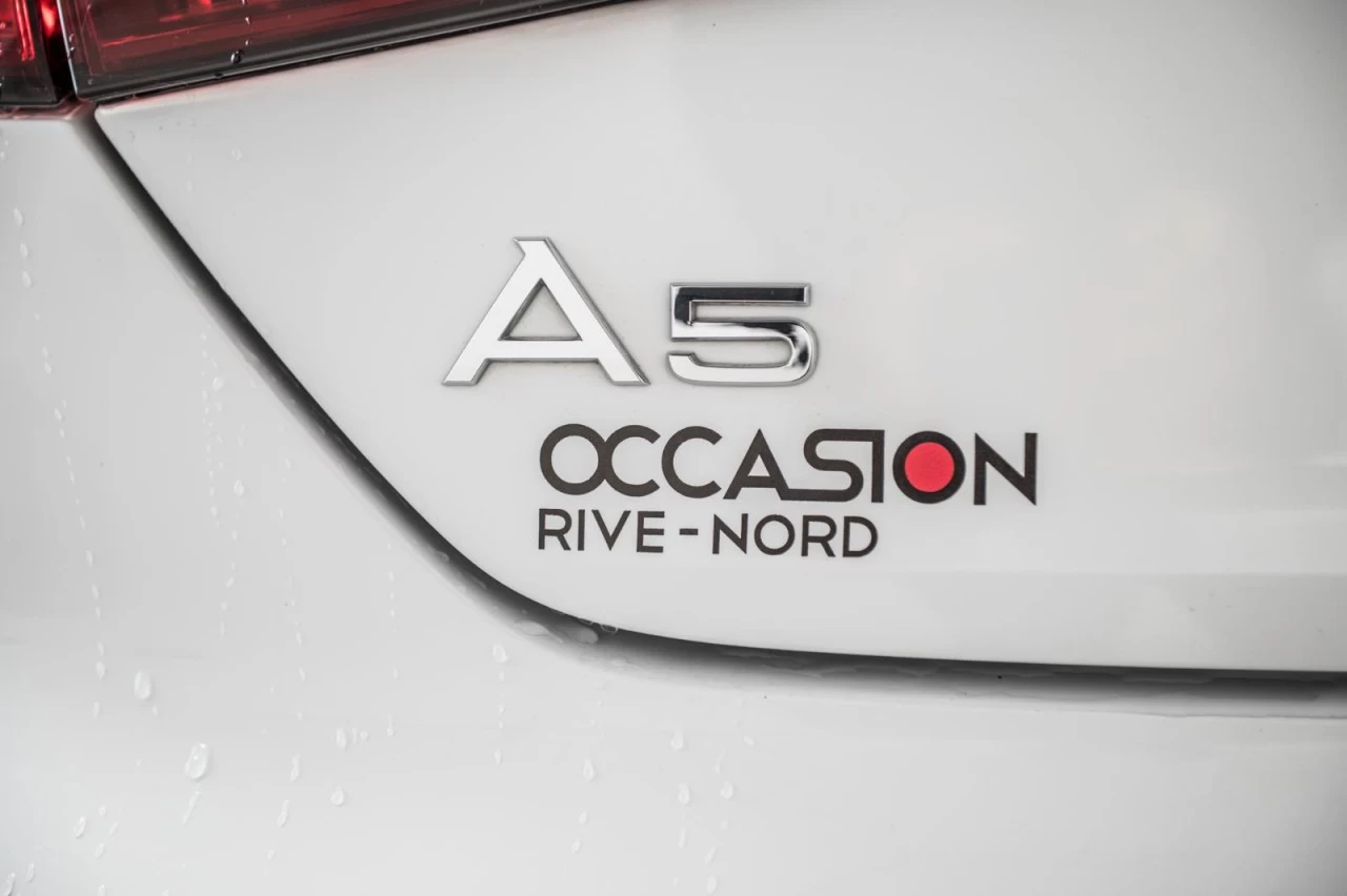 2019 Audi A5 Progressiv Quattro NAVI+CUIR+SIEGES.CHAUFF+CARPLAY Image principale