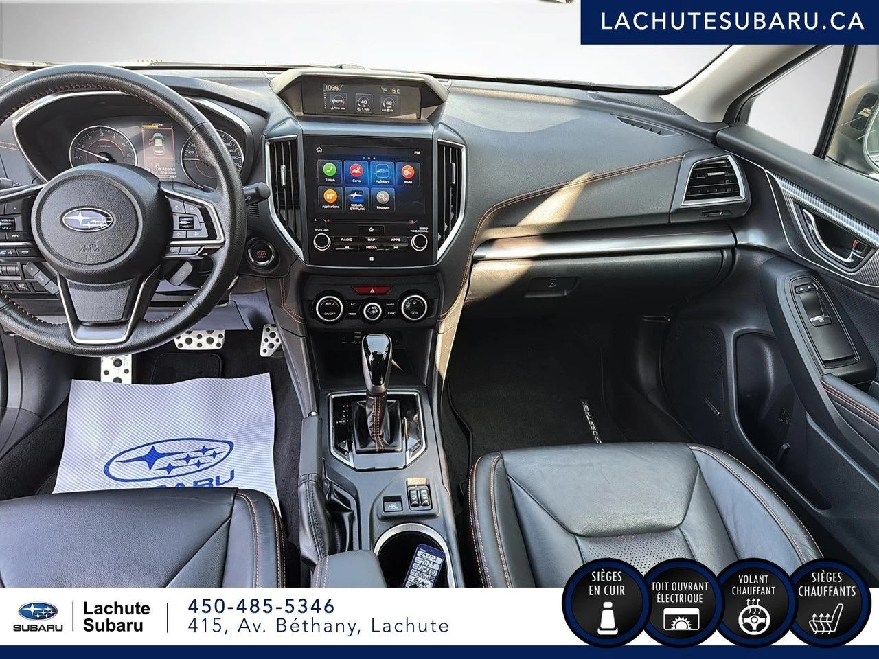 2023 Subaru Crosstrek Limited NAVI+CUIR+TOIT.OUVRANT Main Image