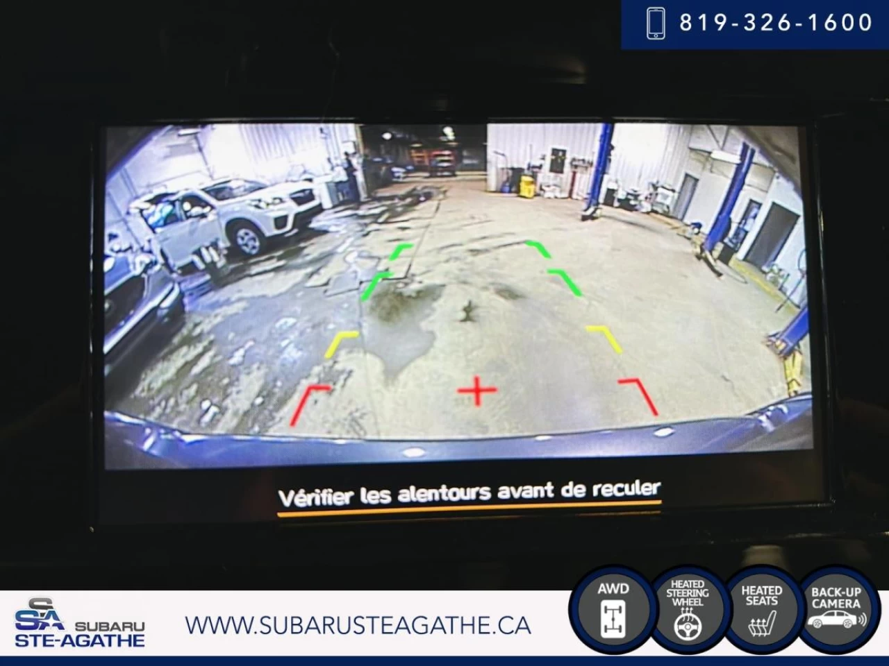 2023 Subaru Crosstrek Touring CVT (CAMRECUL+VOLANTCHAUFF+CARPLAY) Image principale
