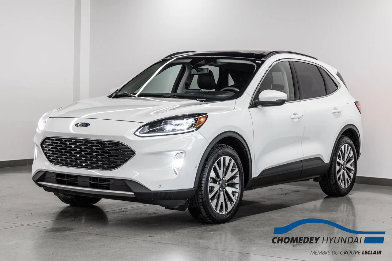 2020 Ford Escape Titanium Awd Image principale