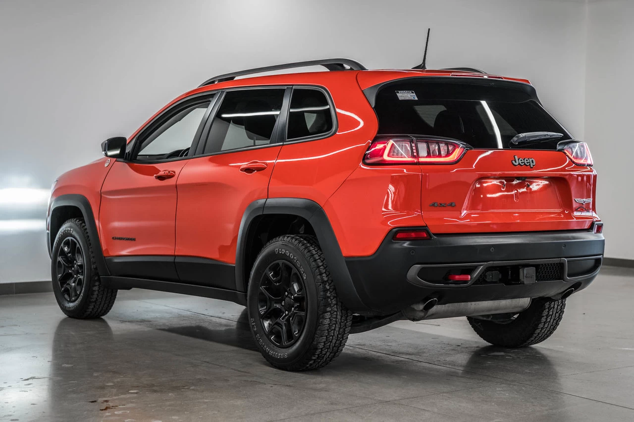 2021 Jeep Cherokee Trailhawk V6 Awd Image principale