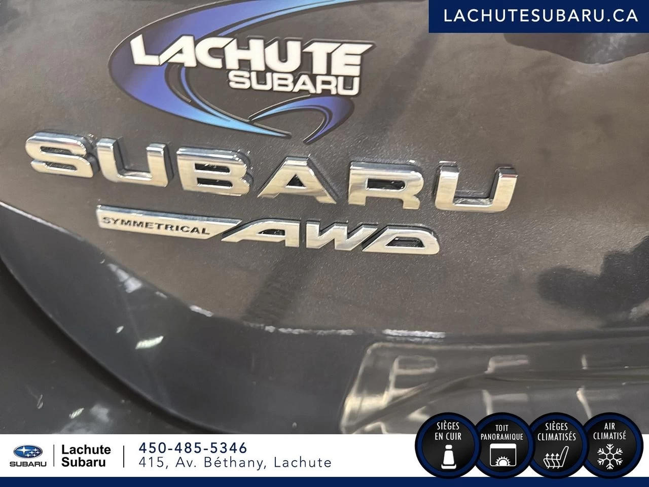 2022 Subaru Forester Premier NAVI+CUIR+TOIT.OUVRANT Main Image