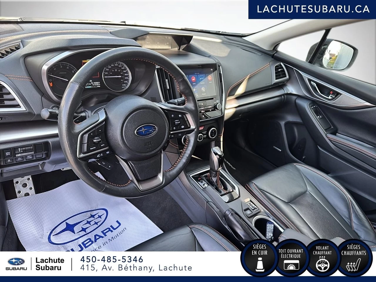 2023 Subaru Crosstrek Limited NAVI+CUIR+TOIT.OUVRANT Main Image