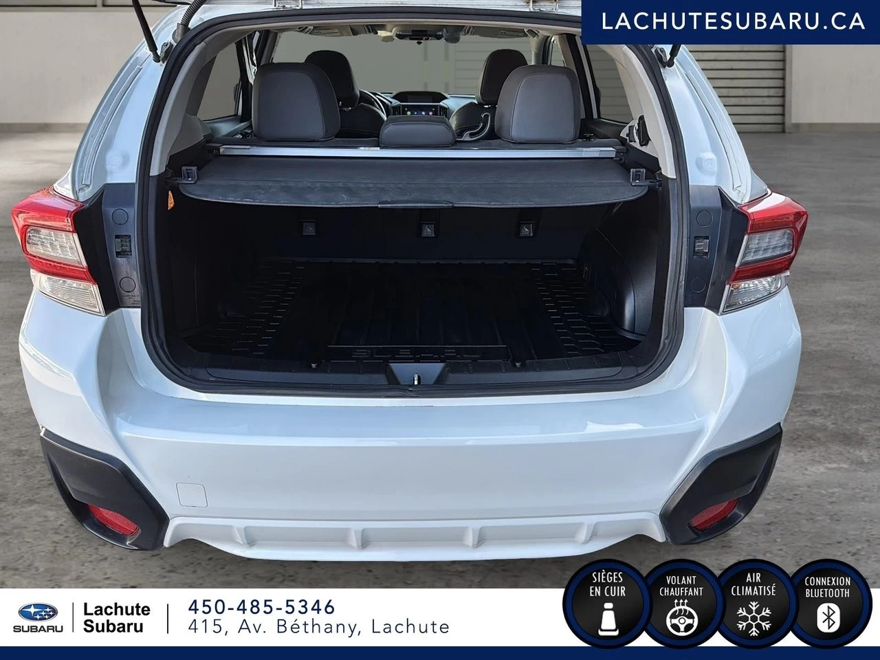 2021 Subaru Crosstrek Outdoor 2.5L CUIR+SIEGES.CHAUFFANTS Main Image