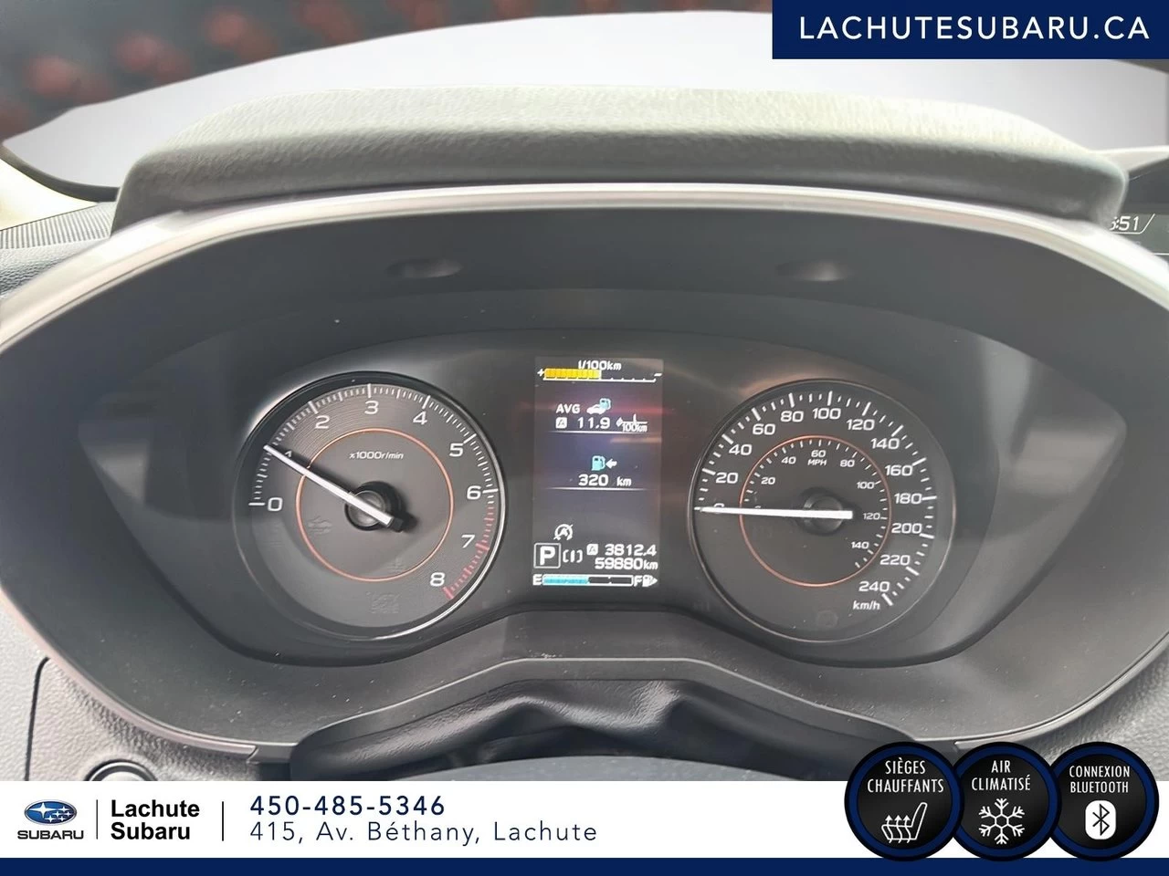 2020 Subaru Crosstrek Touring MAGS+CARPLAY+SIEGES.CHAUFFANTS Main Image