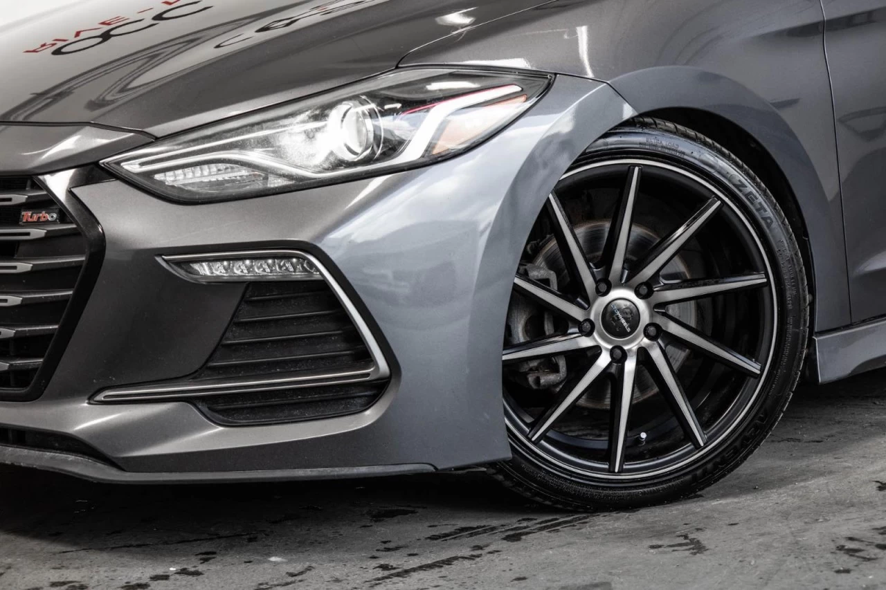 2018 Hyundai Elantra Sport TOIT.OUVRANT+VOLANT/SIEGES.CHAUFF+CUIR Image principale