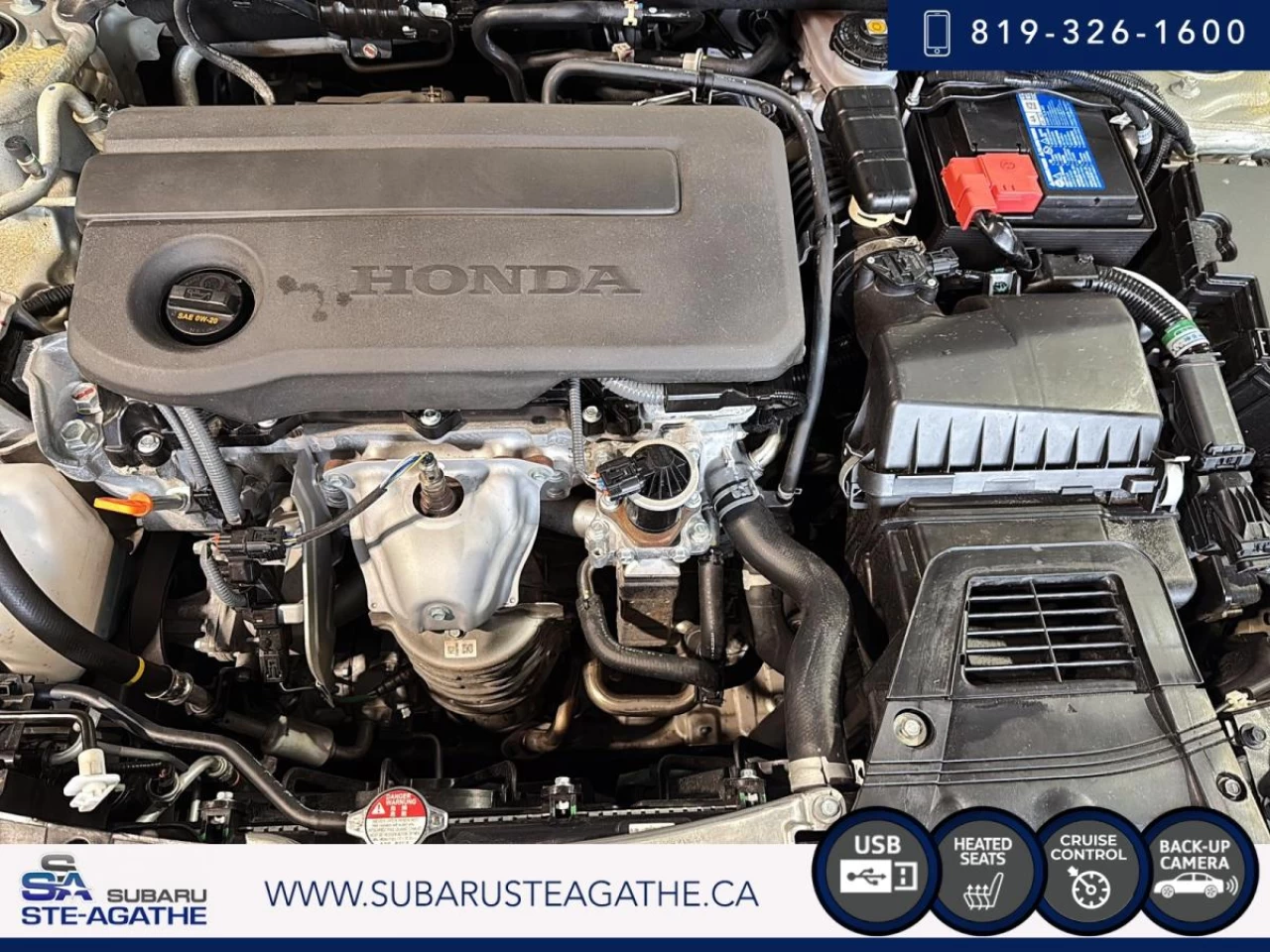 2025 Honda Civic LX CVT Sedan (CAMRECUL+MAGS+CARPLAY) Main Image