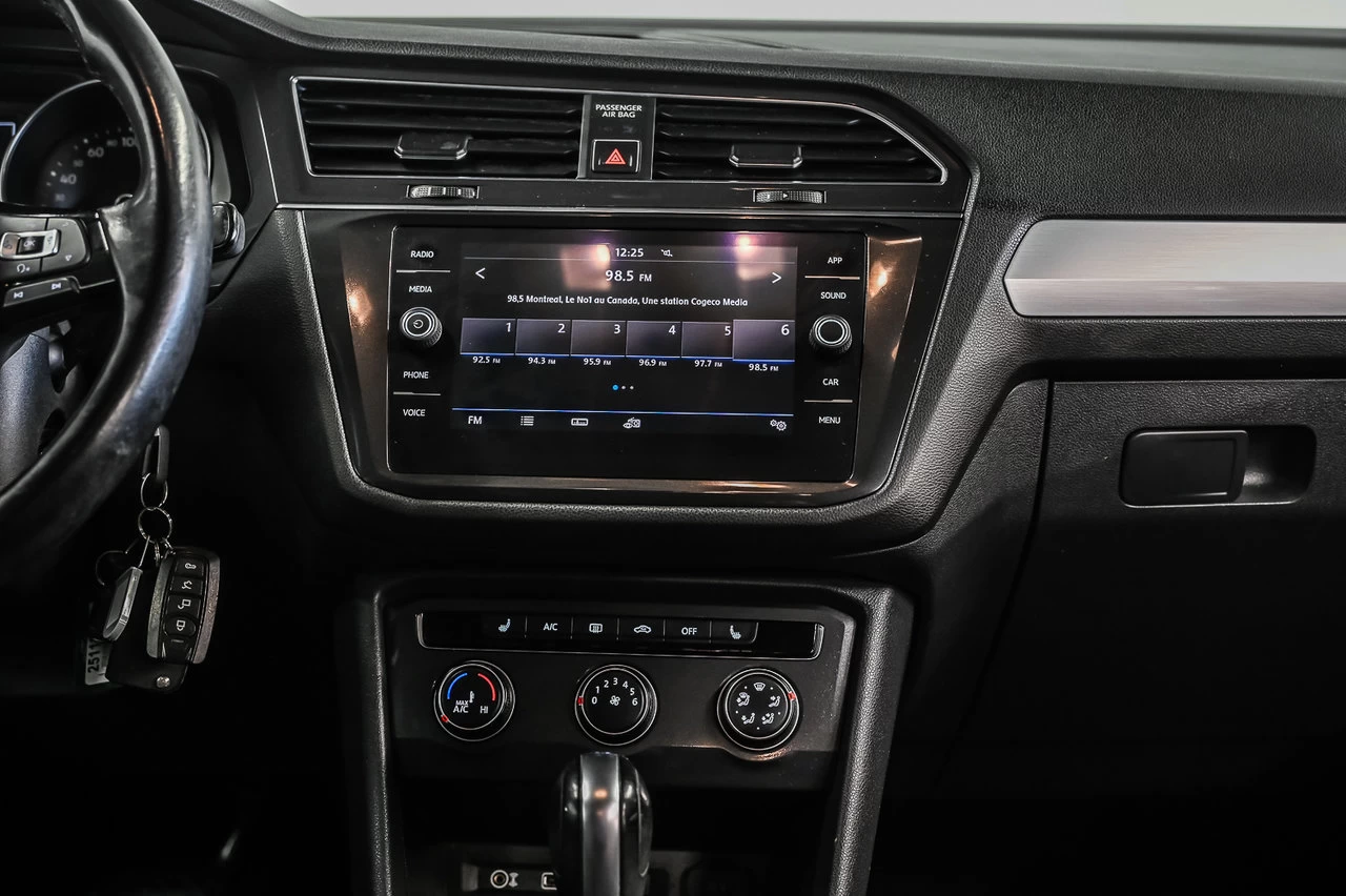 2018 Volkswagen Tiguan Trendline Awd Main Image