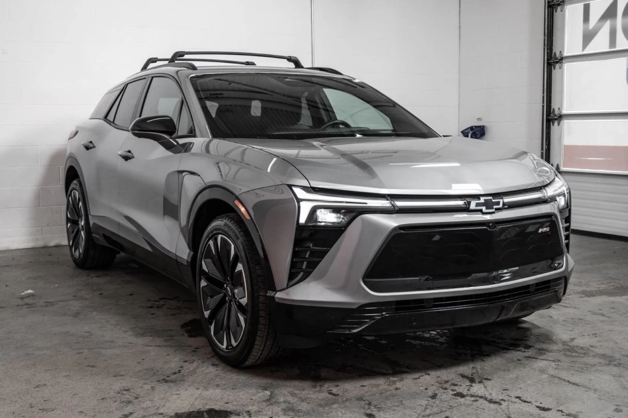 2024 Chevrolet Blazer EV RS AWD+NAVI+VOLANT/SIEGES.CHAUFF+CARPLAY Image principale