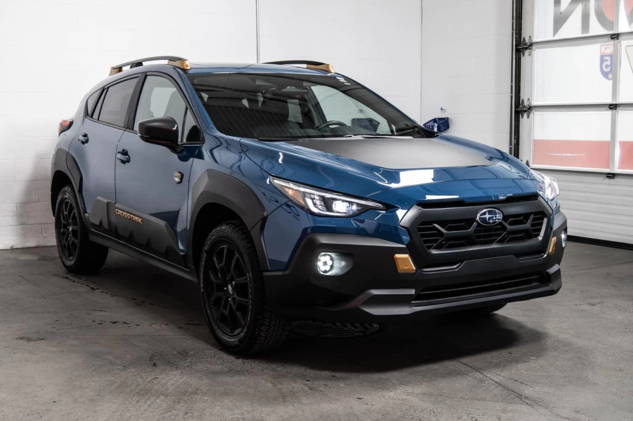 2025 Subaru Crosstrek Wilderness TOIT.OUVRANT+CUIR+VOLANT/SIEGES.CHAUFF Main Image