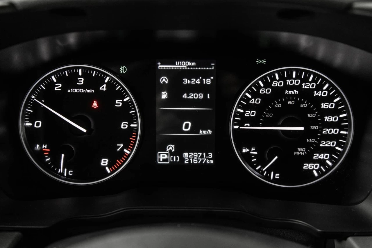 2024 Subaru Crosstrek Touring MAG+SIEGES.CHAUFFANTS+CAM.RECUL Main Image