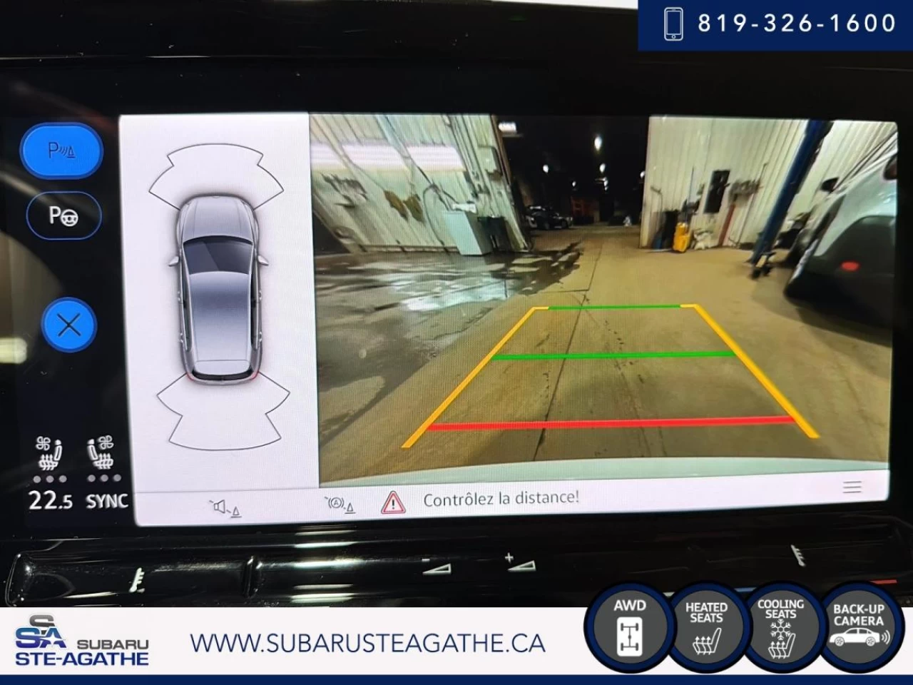 2023 Volkswagen Golf R DSG (MAGS+CARPLAY+COMME NEUVE) Main Image