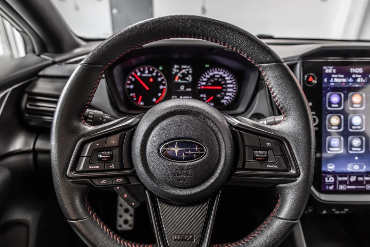 2023 Subaru WRX Sport  TOIT.OUVRANT+CARPLAY+SIEGES.CHAUFFANTS Main Image