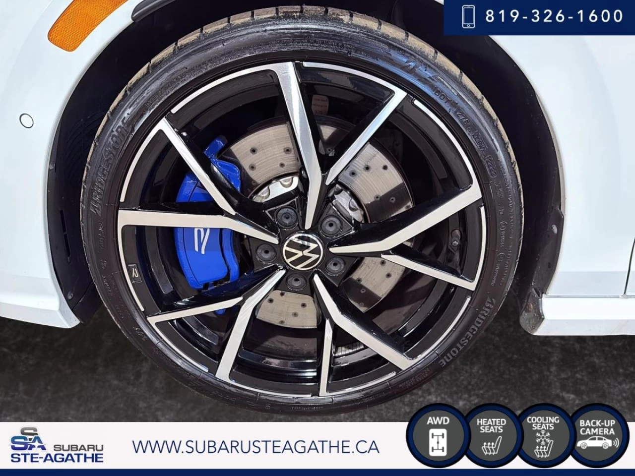 2023 Volkswagen Golf R DSG (MAGS+CARPLAY+COMME NEUVE) Main Image