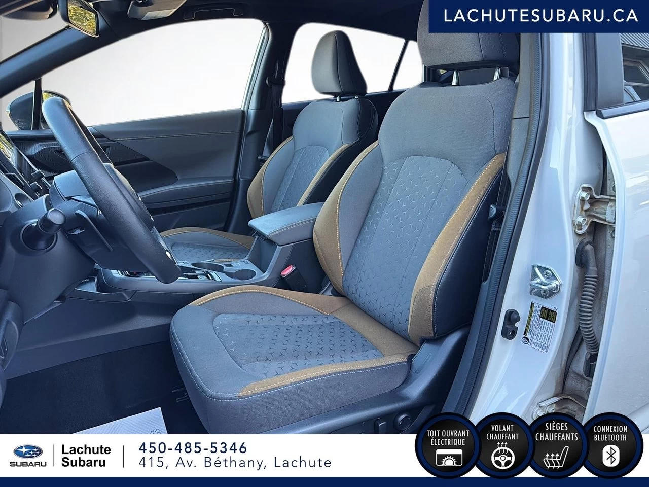 2024 Subaru Crosstrek Onyx 2.5L TOIT.OUVRANT+CARPLAY Main Image
