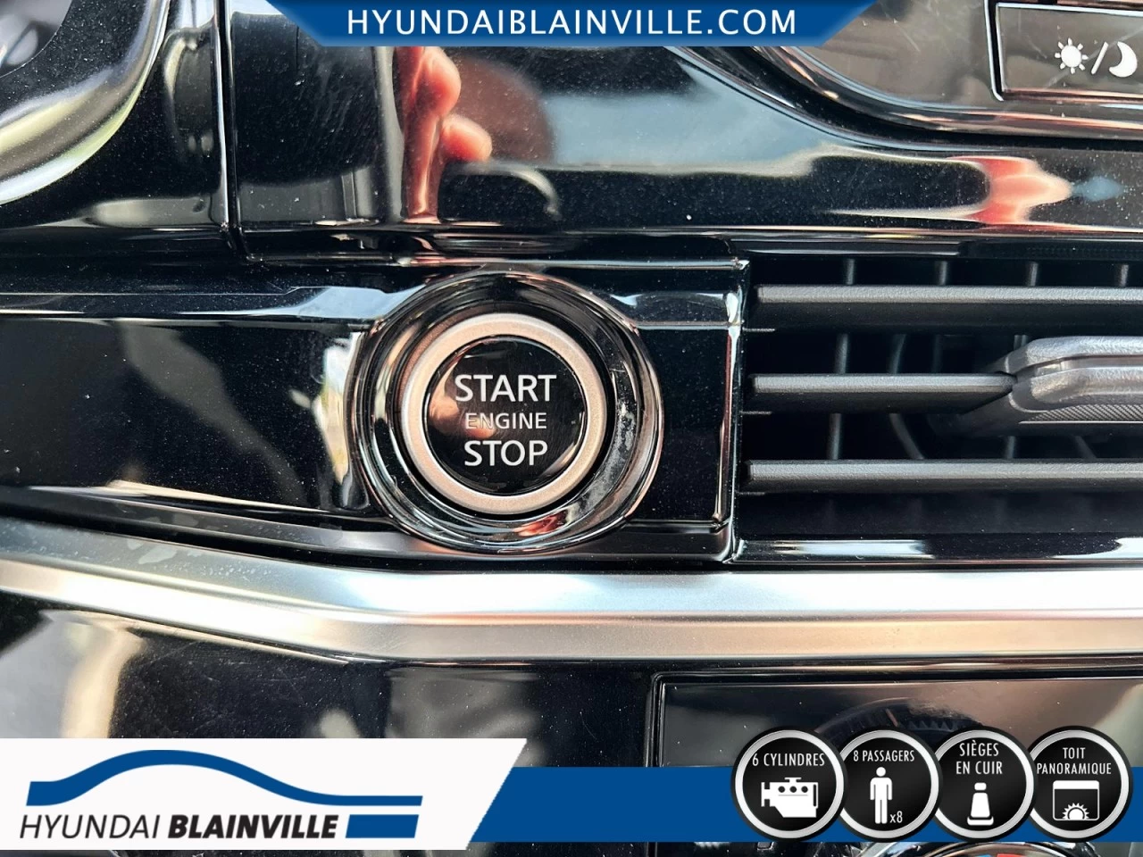 2023 Nissan Pathfinder SL, AWD, CUIR, TOIT PANO, 8 PASSAGERS+ Image principale