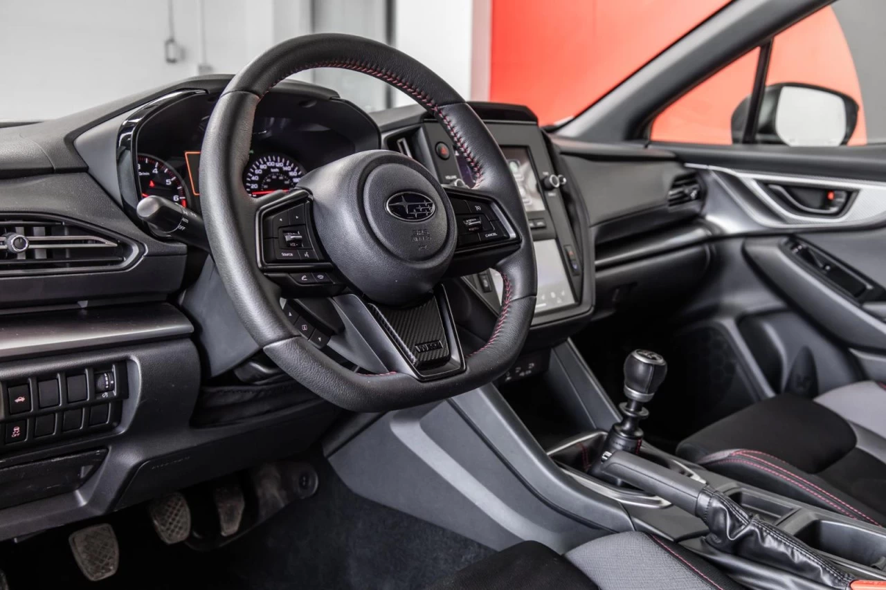 2023 Subaru WRX MAGS+SIEGES.CHAUFF+CARPLAY+CAM.RECUL+BLUETOOTH Image principale