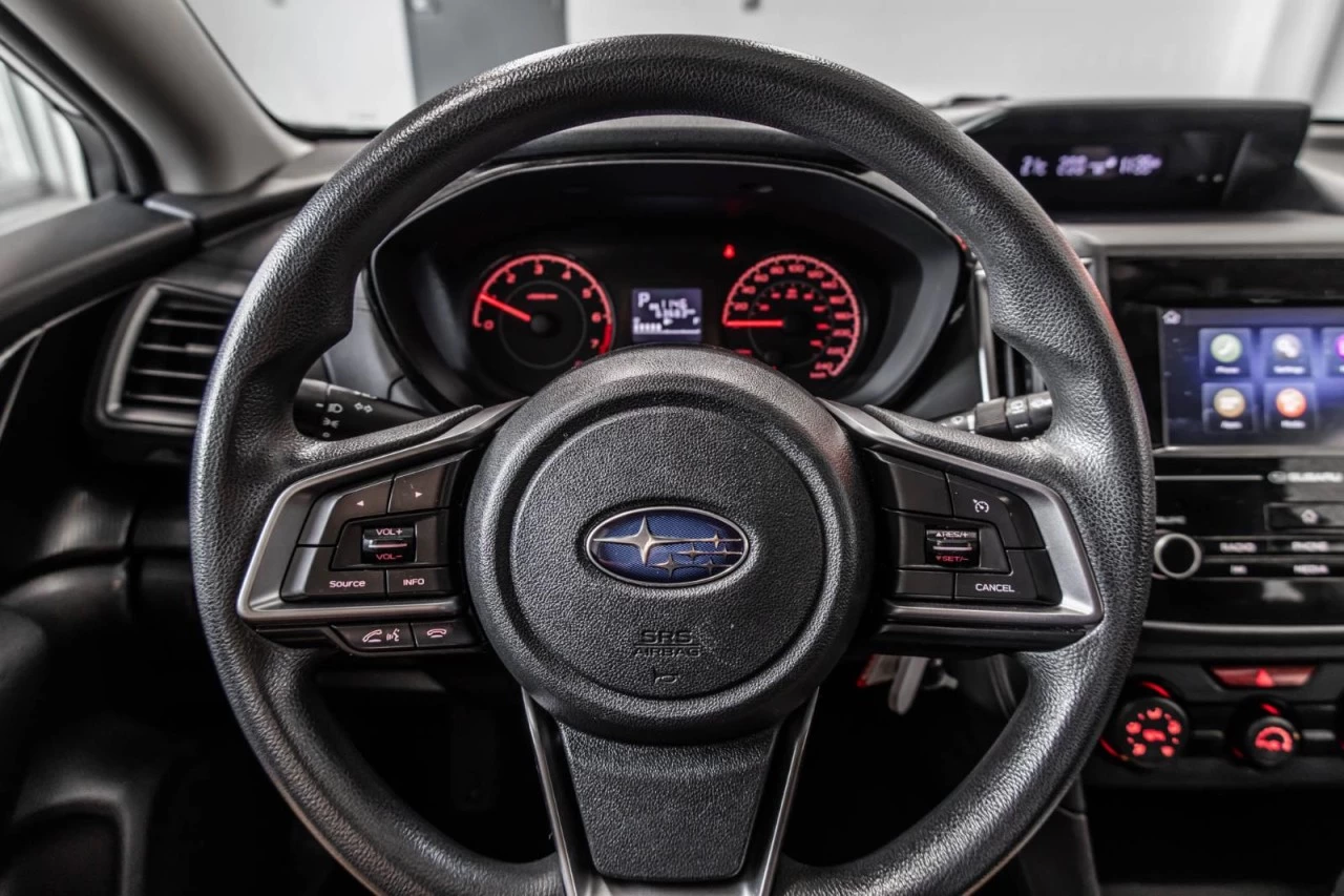 2019 Subaru Impreza Convenience CARPLAY+BLUETOOTH+CAM.RECUL Image principale