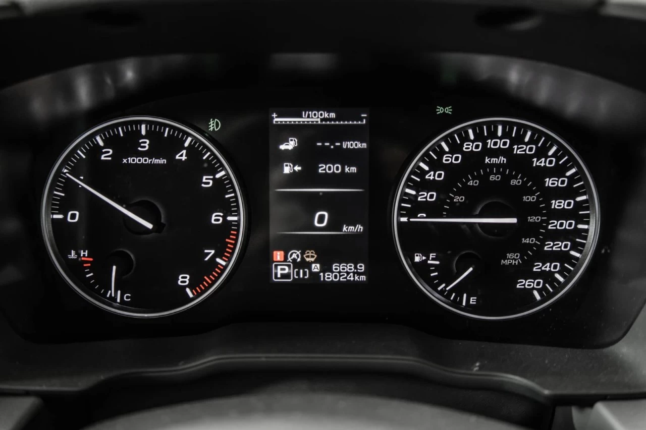 2024 Subaru Crosstrek Touring VOLANT/SIEGES.CHAUFF+CARPLAY+CAM.RECUL Main Image