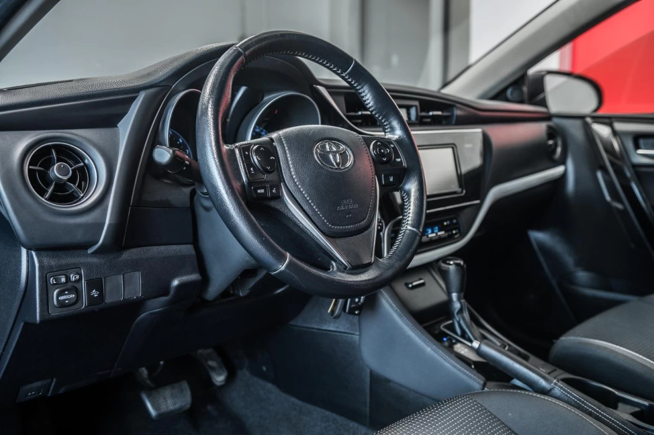 2018 Toyota Corolla iM SIEGES.CHAUFF+CAM.RECUL+BLUETOOTH+REG.VITESSE Image principale