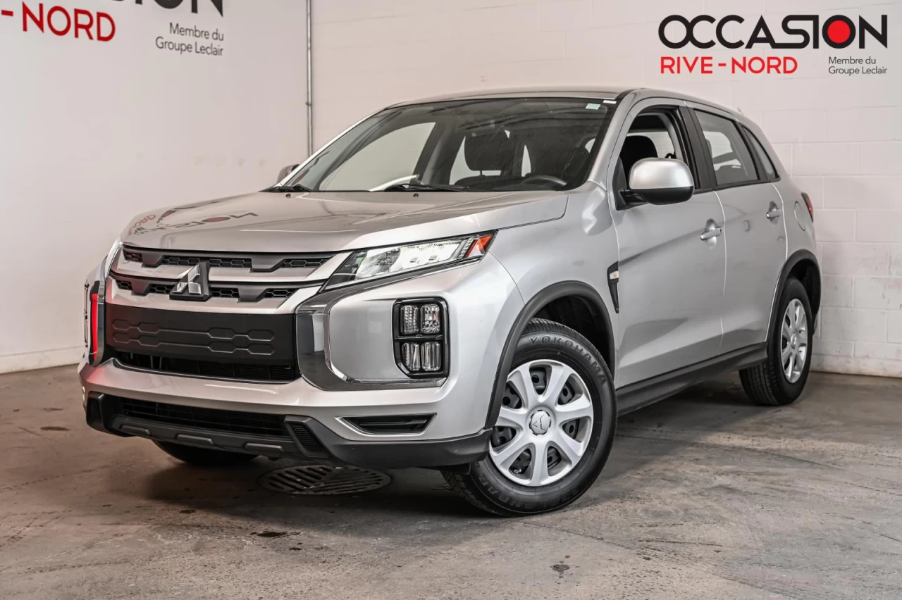 2023 Mitsubishi RVR ES AWC SIEGES.CHAUFF+BLUETOOTH+CAM.RECUL Main Image