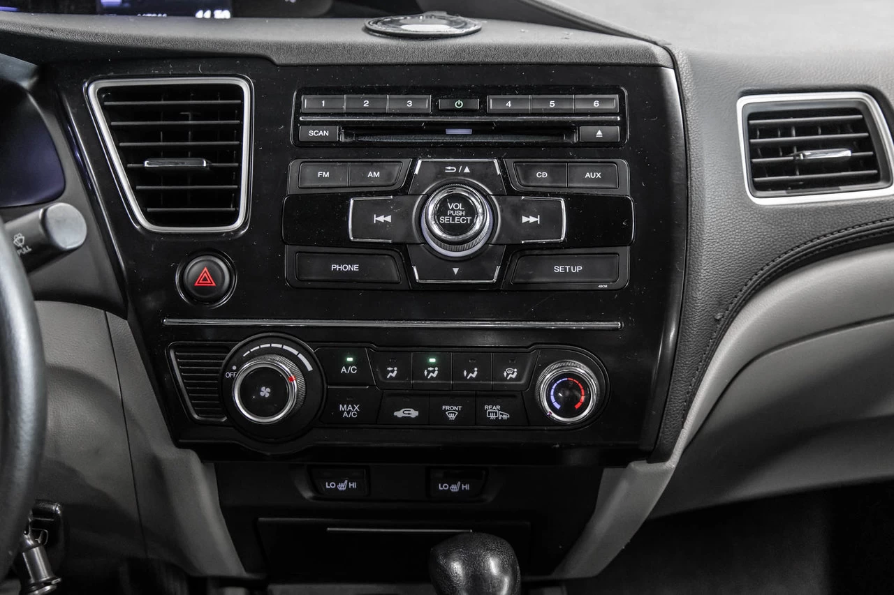 2013 Honda Civic Sedan Lx Bluetooth+sieges Image principale