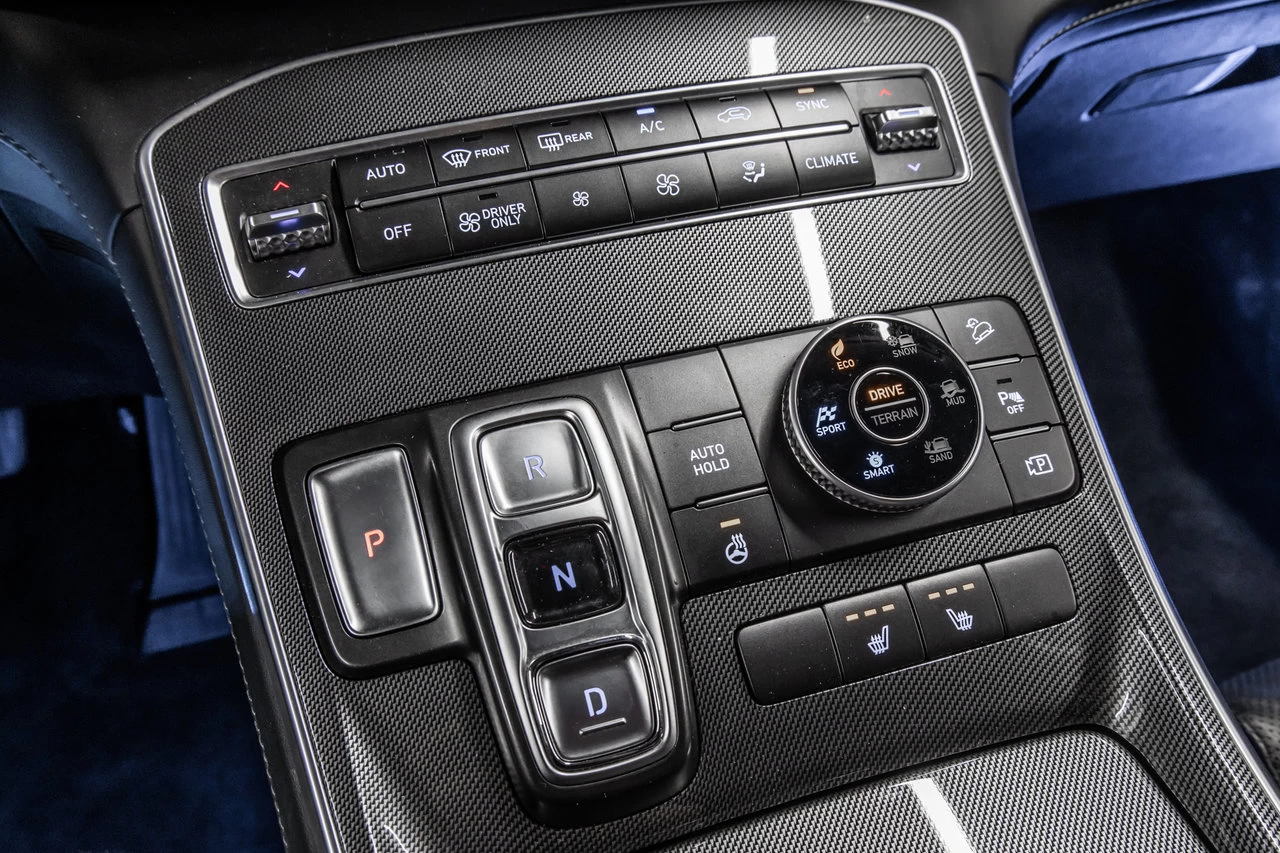2021 Hyundai Santa Fe Hybrid Luxury Awd Image principale