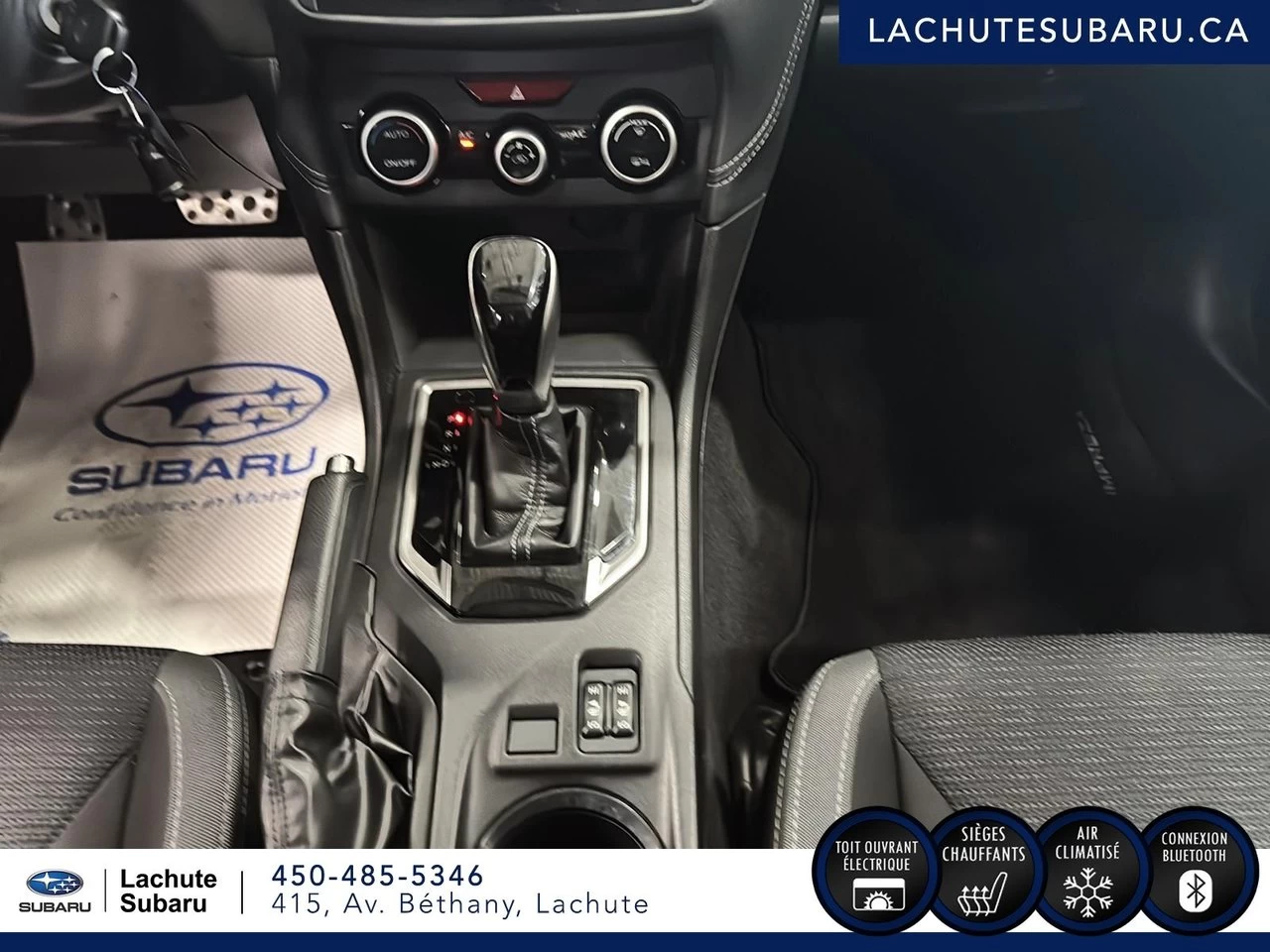 2017 Subaru Impreza Sport TOIT.OUVRANT+MAGS+CARPLAY Image principale